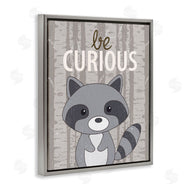 Kim Allen | Be Curious Woodland Raccoon