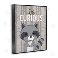 Kim Allen | Be Curious Woodland Raccoon