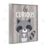 Kim Allen | Be Curious Woodland Raccoon