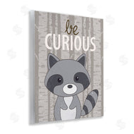 Kim Allen | Be Curious Woodland Raccoon