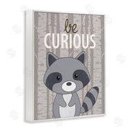 Kim Allen | Be Curious Woodland Raccoon