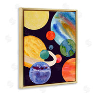 Corinne Rose Designs | Planetary Galaxy in Space