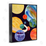 Corinne Rose Designs | Planetary Galaxy in Space
