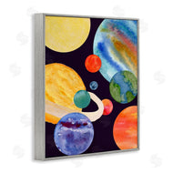 Corinne Rose Designs | Planetary Galaxy in Space