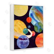 Corinne Rose Designs | Planetary Galaxy in Space