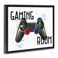Kim Allen | Gaming Room Modern Controller