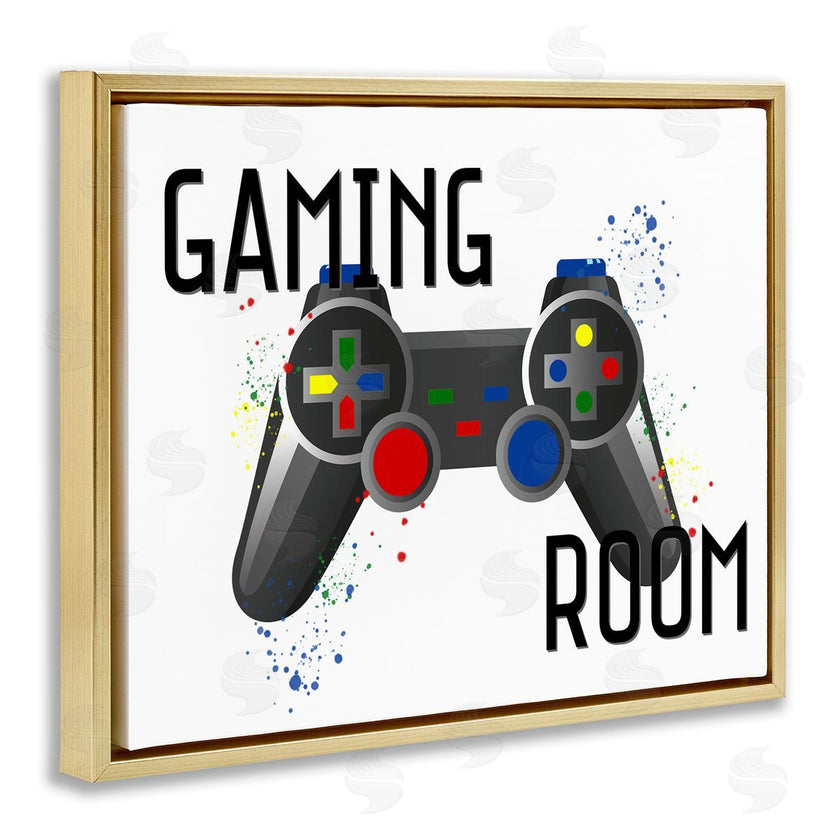 Kim Allen | Gaming Room Modern Controller