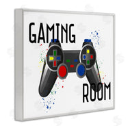 Kim Allen | Gaming Room Modern Controller