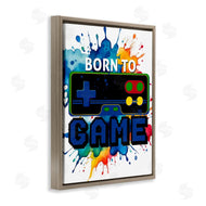 Kim Allen | Born to Game Splash