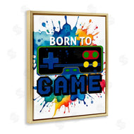 Kim Allen | Born to Game Splash