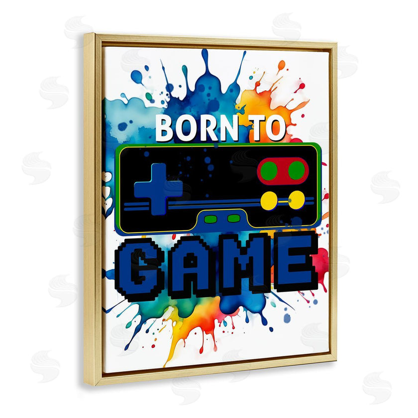 Kim Allen | Born to Game Splash
