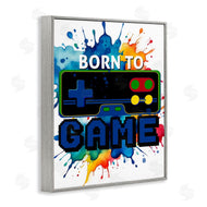 Kim Allen | Born to Game Splash