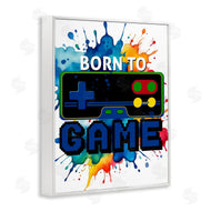 Kim Allen | Born to Game Splash