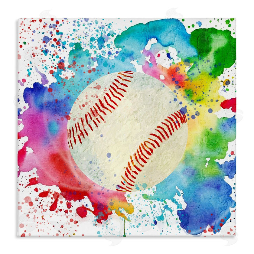 Kim Allen | Colorful Splash Baseball