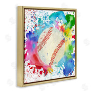 Kim Allen | Colorful Splash Baseball