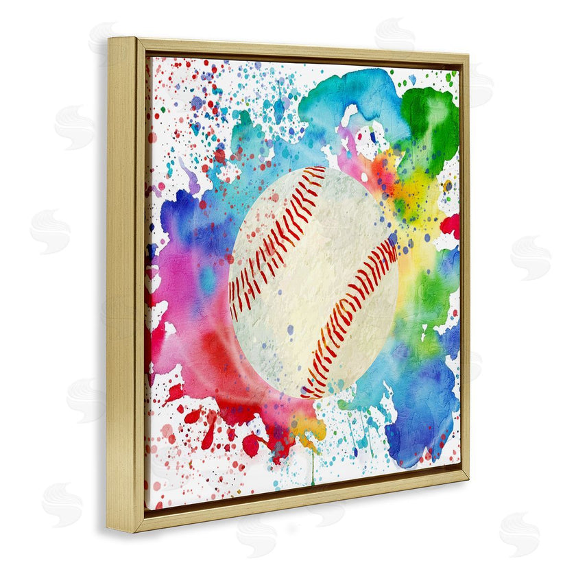 Kim Allen | Colorful Splash Baseball