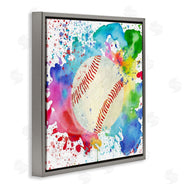 Kim Allen | Colorful Splash Baseball
