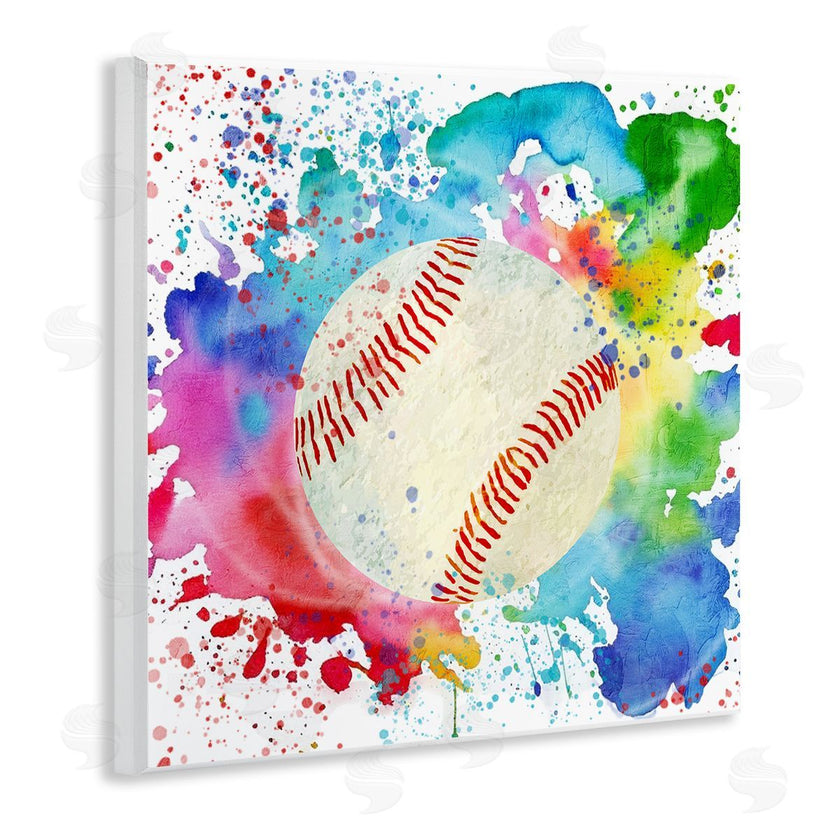 Kim Allen | Colorful Splash Baseball