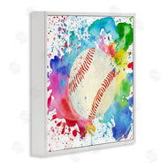 Kim Allen | Colorful Splash Baseball