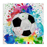 Kim Allen | Vivid Splash & Soccer Ball