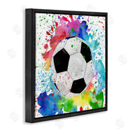 Kim Allen | Vivid Splash & Soccer Ball