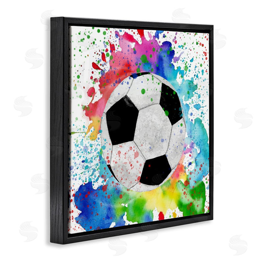 Kim Allen | Vivid Splash & Soccer Ball