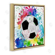 Kim Allen | Vivid Splash & Soccer Ball