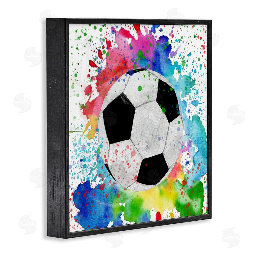 Kim Allen | Vivid Splash & Soccer Ball