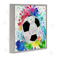 Kim Allen | Vivid Splash & Soccer Ball