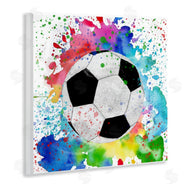 Kim Allen | Vivid Splash & Soccer Ball
