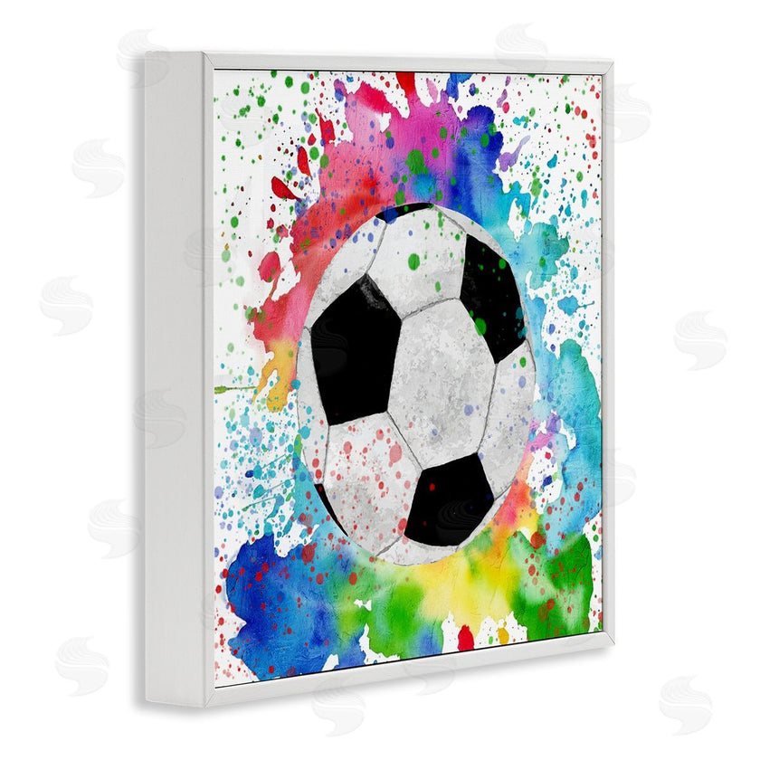 Kim Allen | Vivid Splash & Soccer Ball