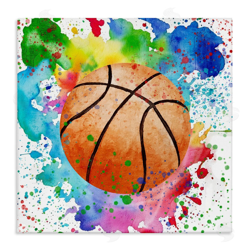 Kim Allen | Basketball with Bright Splash