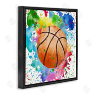 Kim Allen | Basketball with Bright Splash