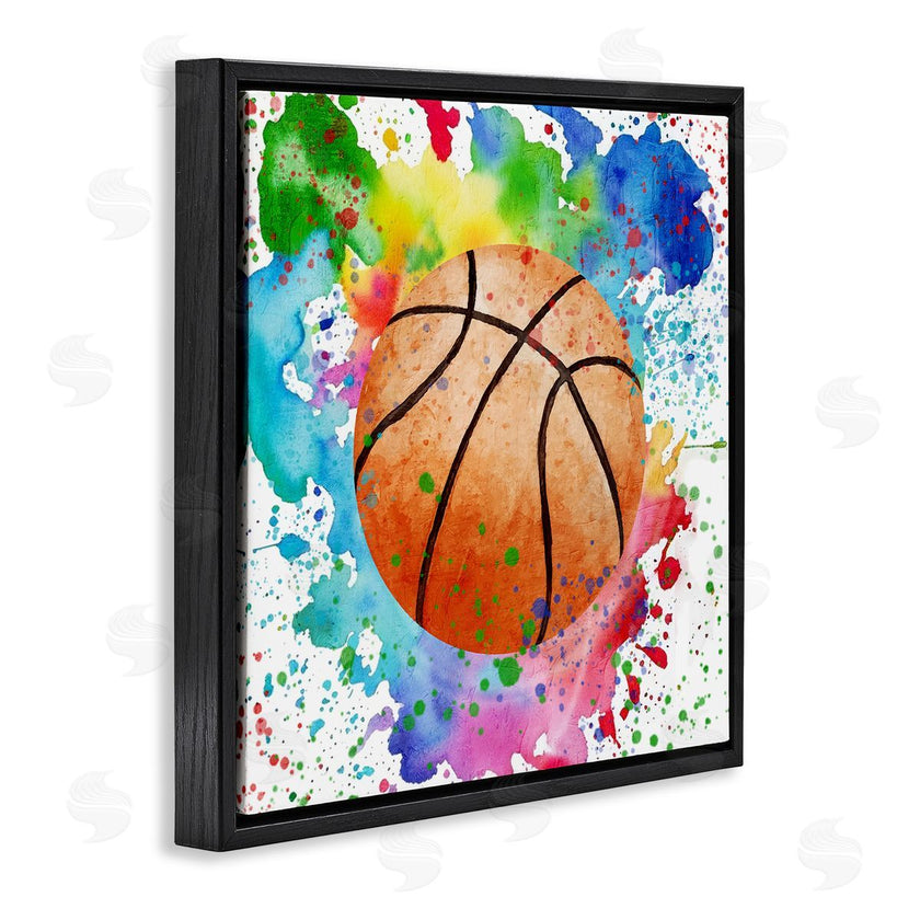 Kim Allen | Basketball with Bright Splash
