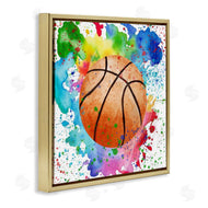 Kim Allen | Basketball with Bright Splash