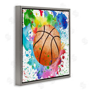 Kim Allen | Basketball with Bright Splash