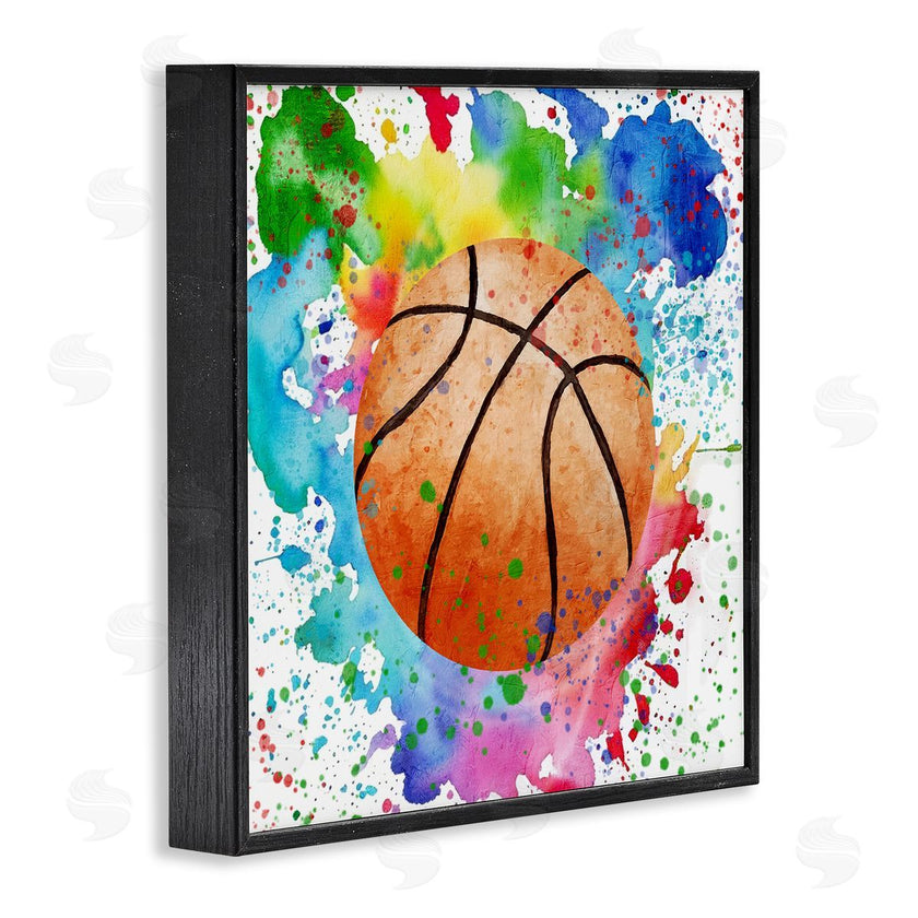 Kim Allen | Basketball with Bright Splash