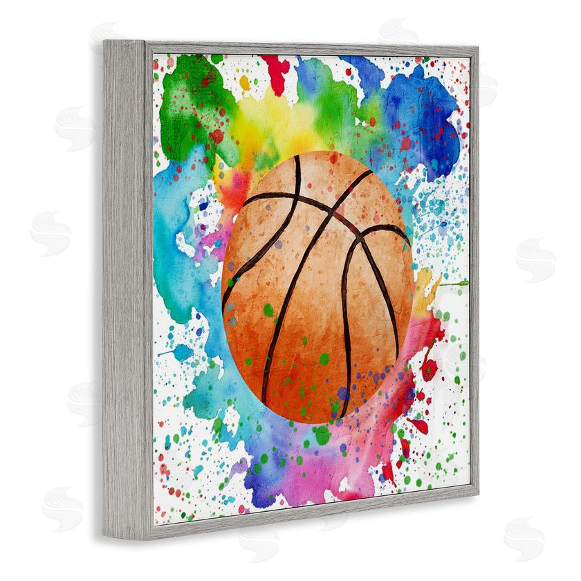 Kim Allen | Basketball with Bright Splash