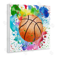 Kim Allen | Basketball with Bright Splash