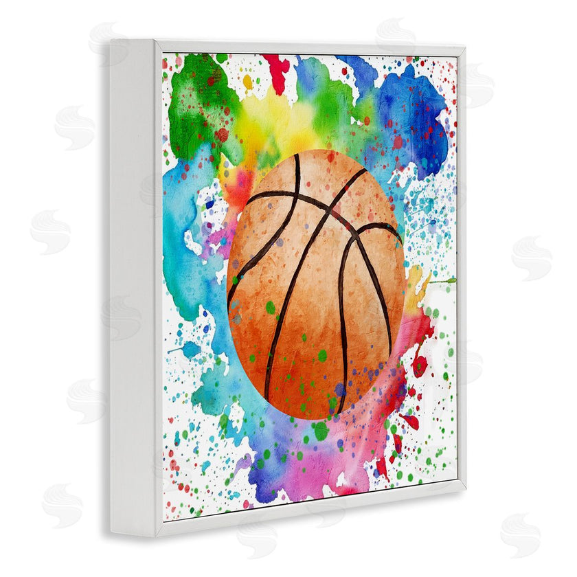 Kim Allen | Basketball with Bright Splash