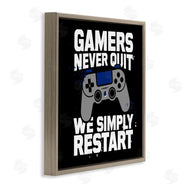 Kim Allen | Gamers Never Quit Phrase