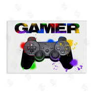 Marcus Prime | Gamer with Rainbow Splashes