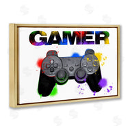 Marcus Prime | Gamer with Rainbow Splashes