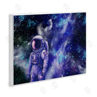 Jesse Keith | Astronaut with Blue Nebula