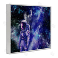 Jesse Keith | Astronaut with Blue Nebula