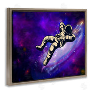 Jesse Keith | Relaxing Astronaut in Space
