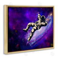 Jesse Keith | Relaxing Astronaut in Space
