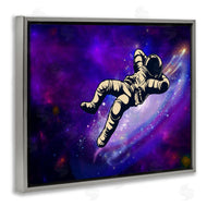 Jesse Keith | Relaxing Astronaut in Space
