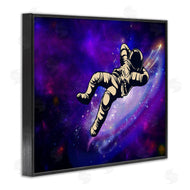 Jesse Keith | Relaxing Astronaut in Space