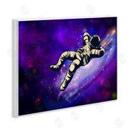 Jesse Keith | Relaxing Astronaut in Space